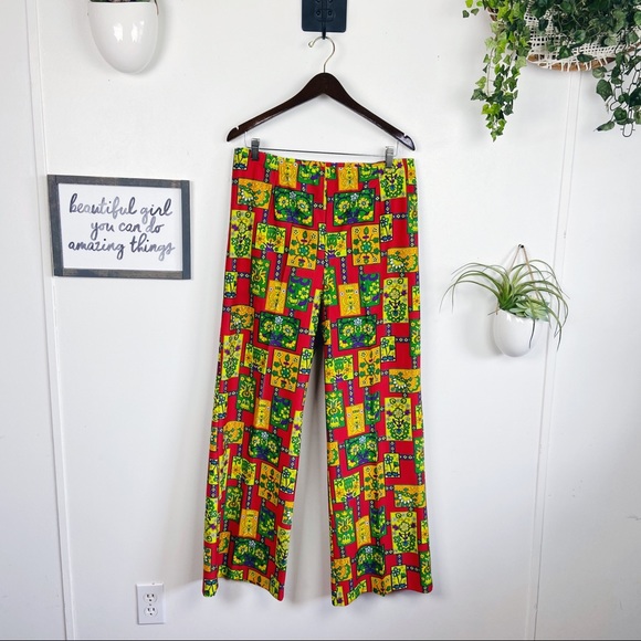 Vintage 1970s Serbin Psychedelic Three Piece Set - Picture 4 of 8